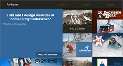 Desktop Screenshot of joe-art.com